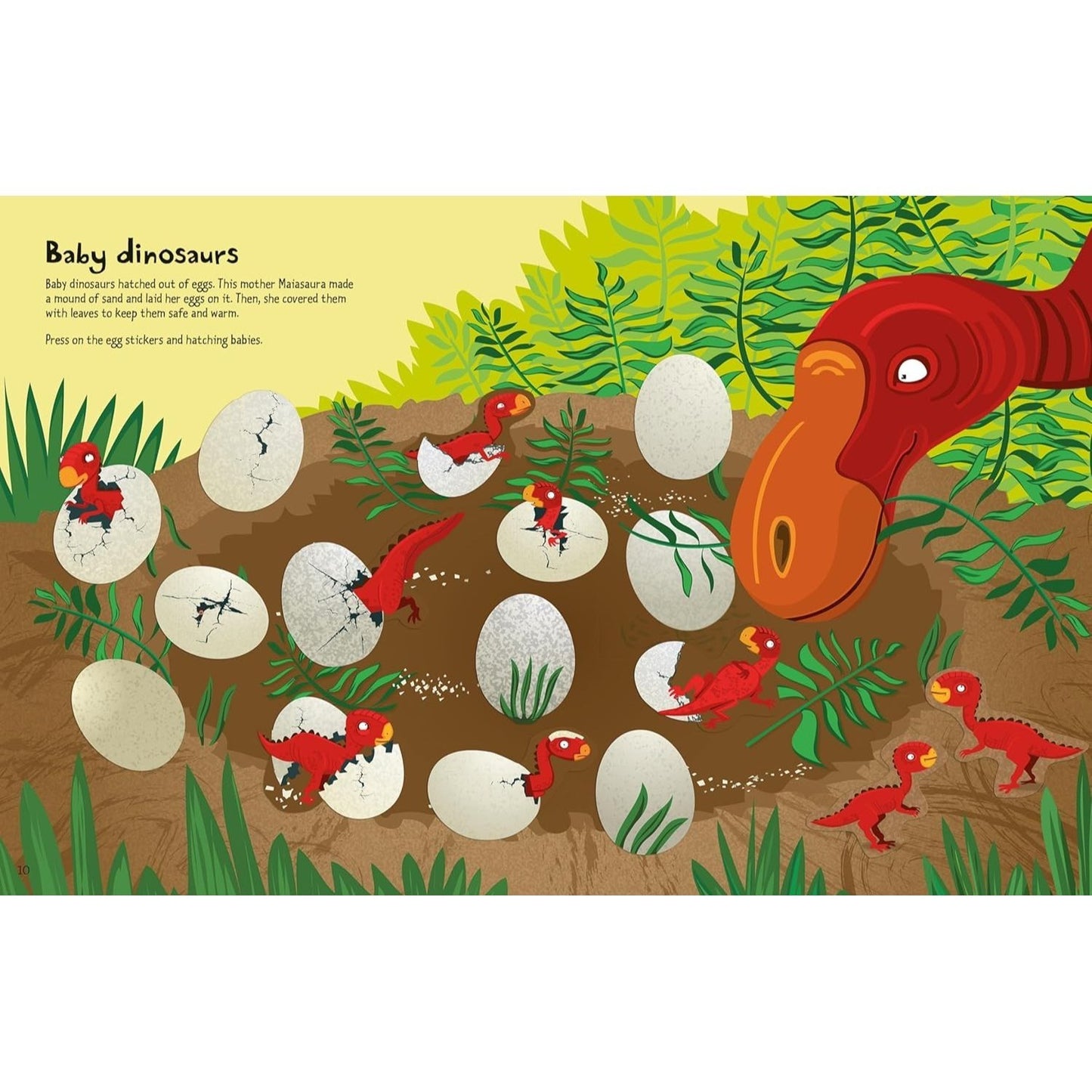Big Dinosaur Sticker Book