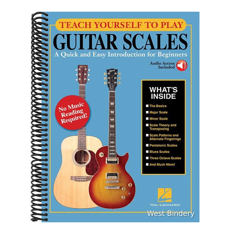 Teach Yourself to Play Guitar Scales: A Quick and Easy Introduction for Beginners Book/Online Audio