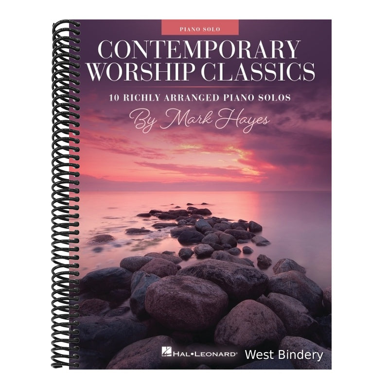 Contemporary Worship Classics: 10 Richly-Arranged Piano Solos by Mark Hayes