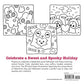 Comfy Buddies: A Creepy Sweet Coloring Book