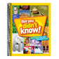 Bet You Didn't Know: Fascinating, Far-Out, Fun-Tastic Facts! (Bet You Didn't Know) (Spiral Bound)