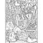 Creative Haven Country Gardens Coloring Book
