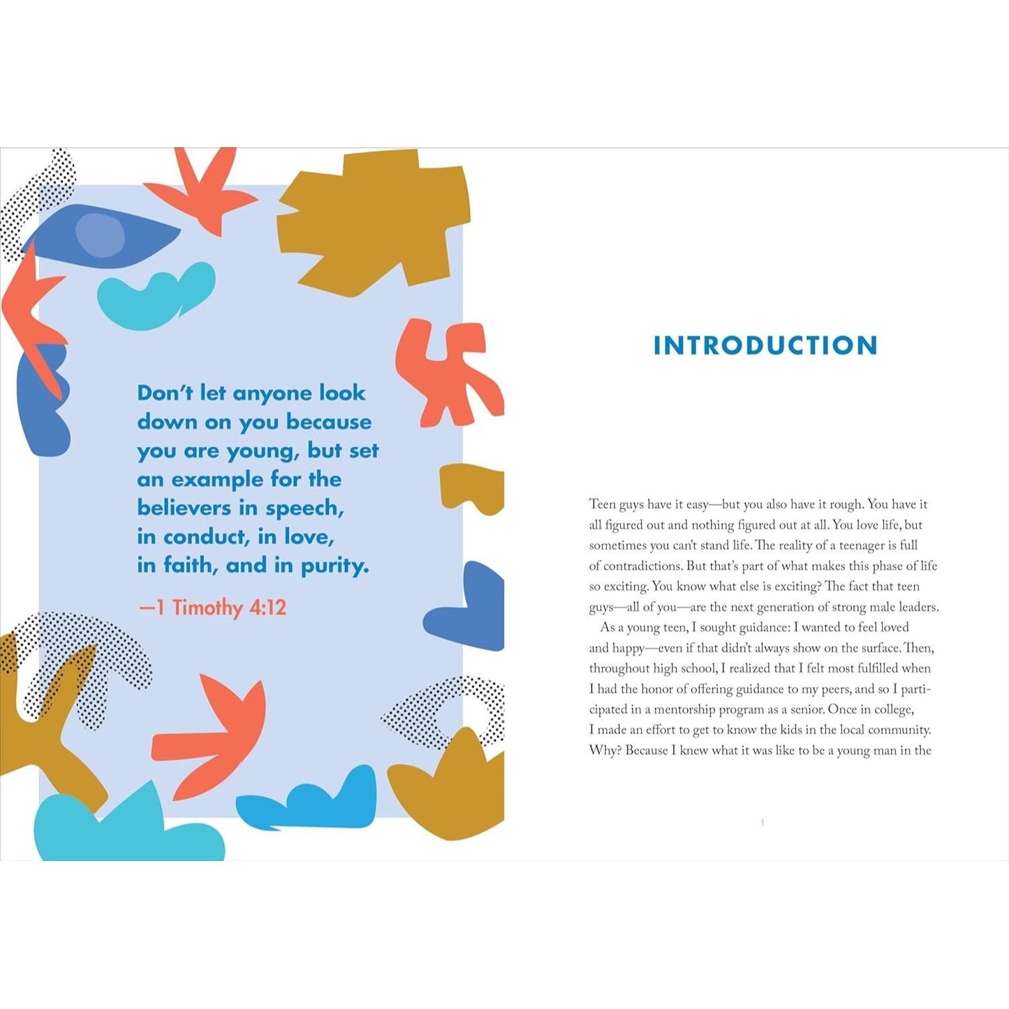 Walk in Faith: 5-Minute Devotions for Teen Guys (Spiral Bound)
