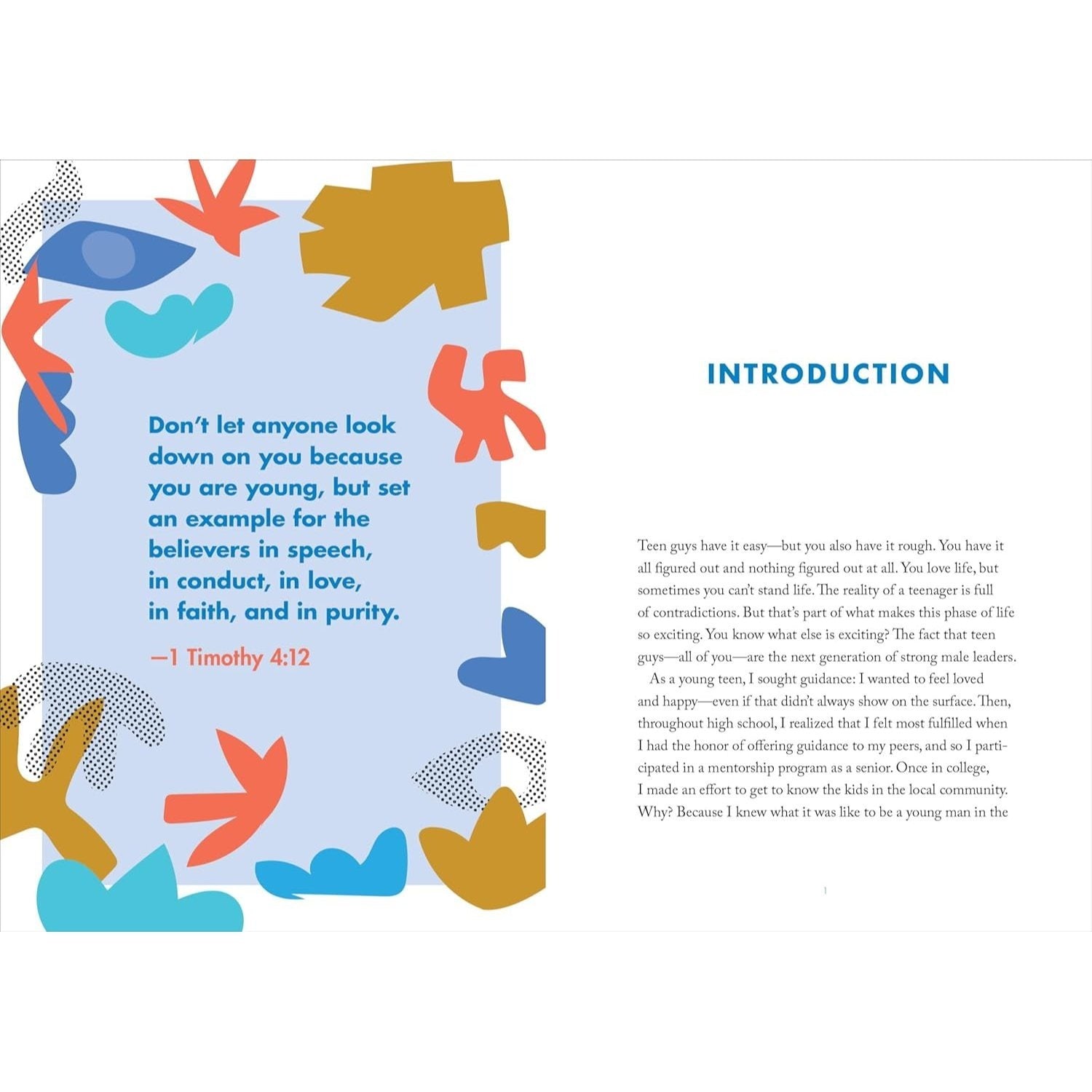Walk in Faith: 5-Minute Devotions for Teen Guys (Spiral Bound)