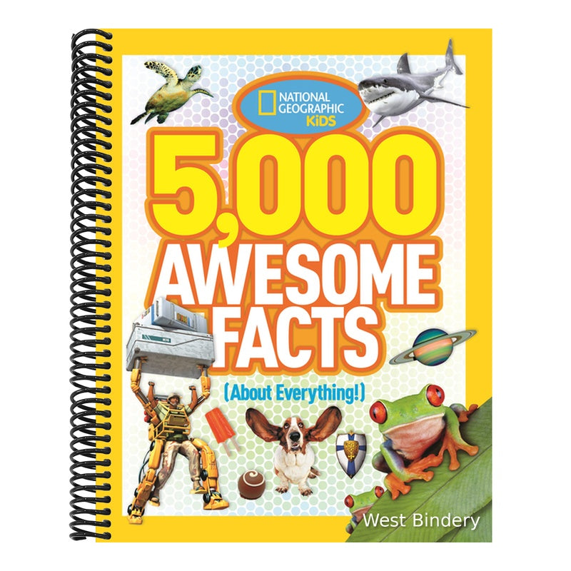 5,000 Awesome Facts (about Everything!)