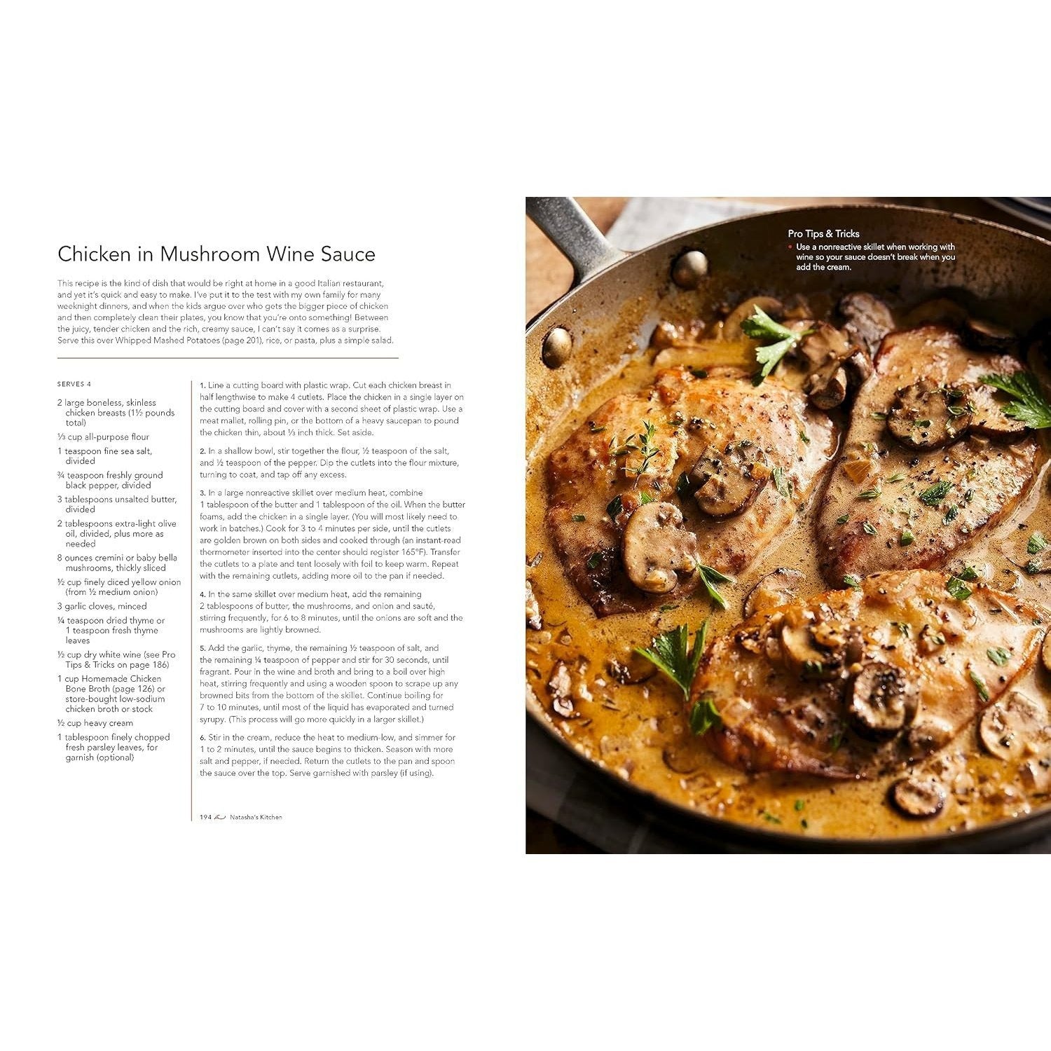 Natasha's Kitchen: 100+ Easy Family-Favorite Recipes You'll Make Again and Again: A Cookbook (Spiral Bound)