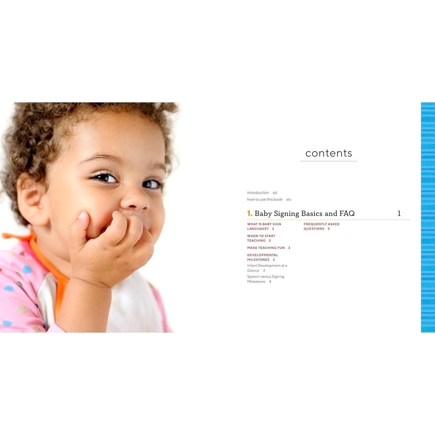 Baby Sign Language Made Easy: 101 Signs to Start Communicating with Your Child Now (Spiral Bound)