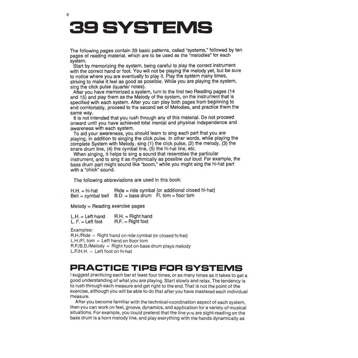 The New Breed: Systems for the Development of Your Own Creativity (Book/Online Audio) - Drum Book Wi
