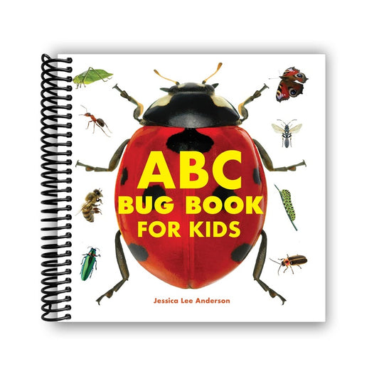 ABC Bug Book for Kids (Spiral Bound)