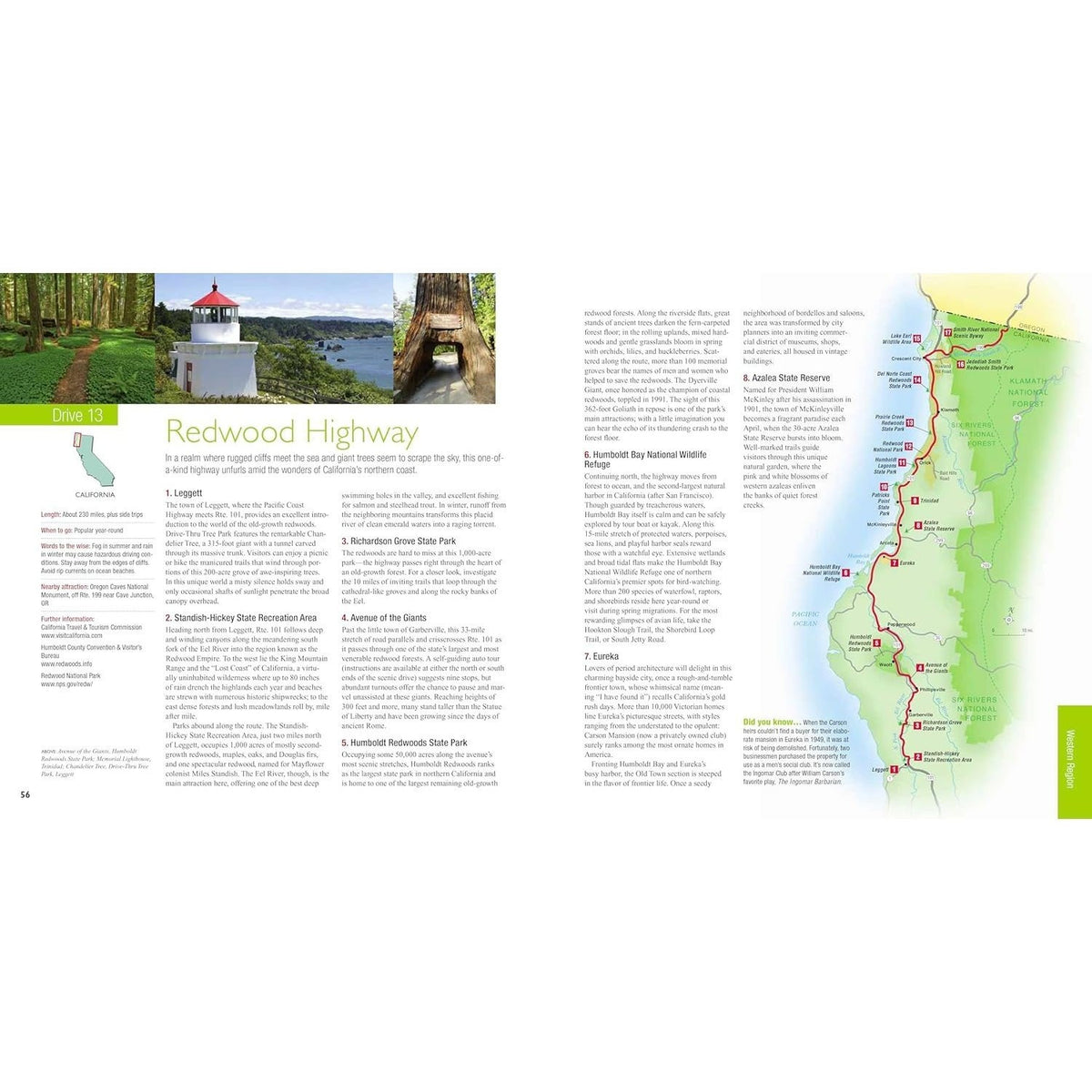 The Most Scenic Drives in America: 120 Spectacular Road Trips - Your Guide to Breathtaking Routes, Hidden Gems, and Iconic Landscapes (Revised, Updated) (Reader's Digest) (Spiral Bound)