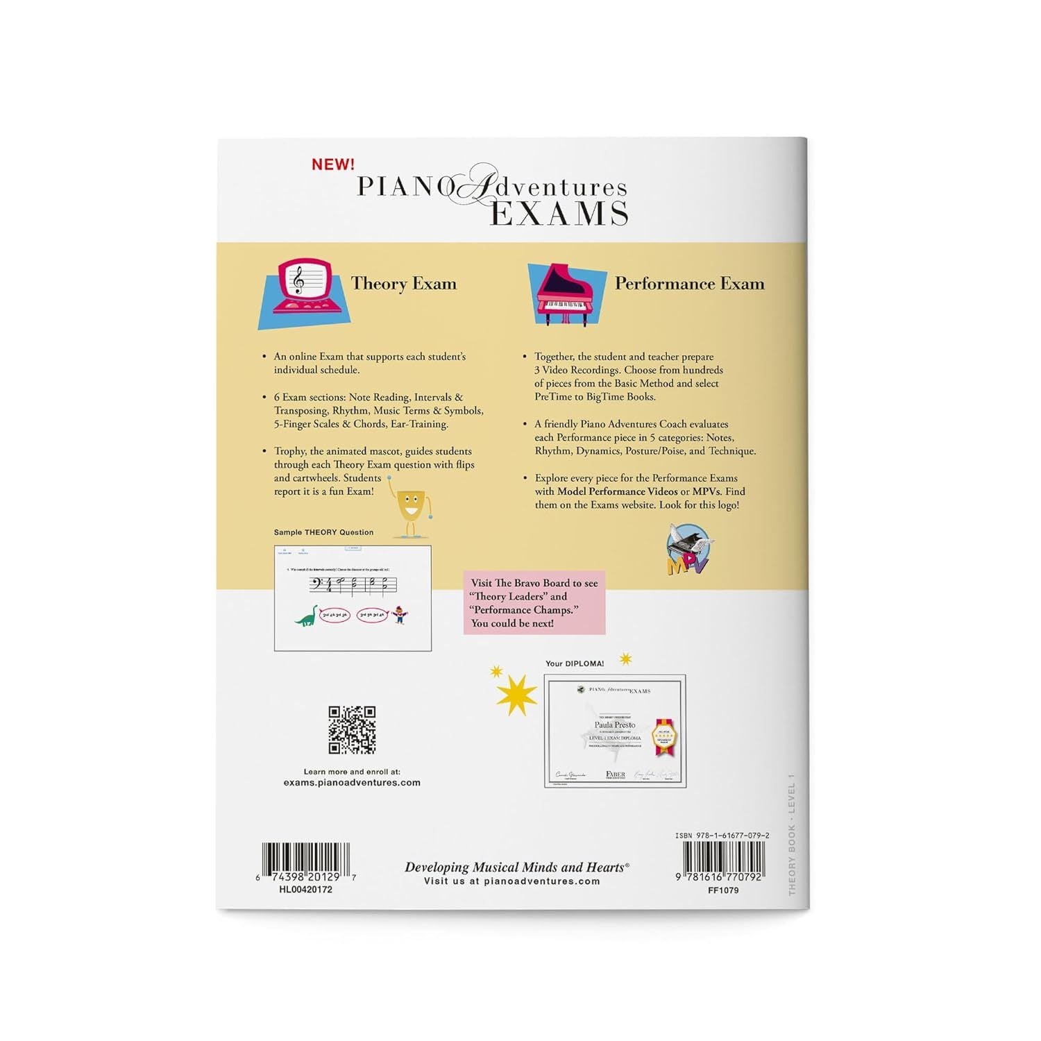 Piano Adventures - Theory Book - Level 1 (Revised)