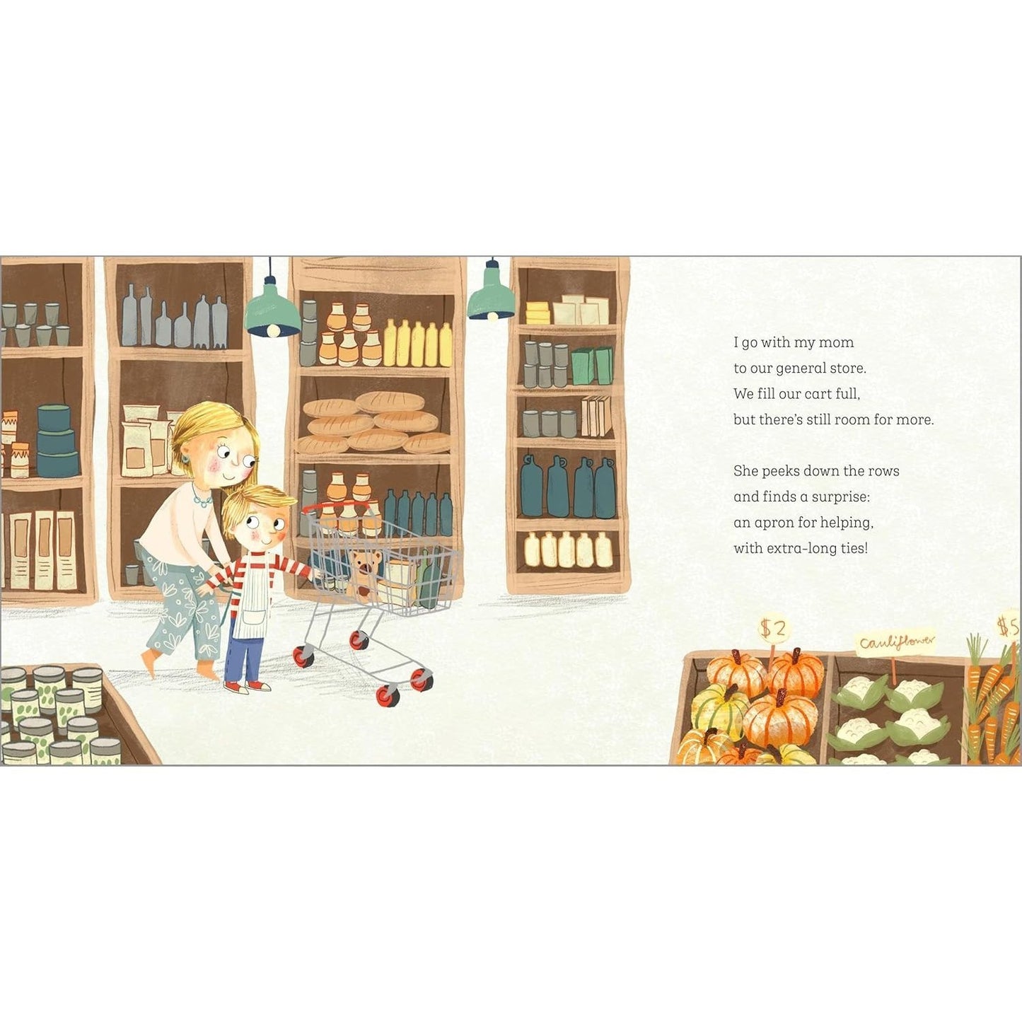I Am Thankful: A Thanksgiving Book for Kids