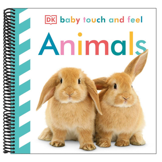 Baby Touch and Feel Animals