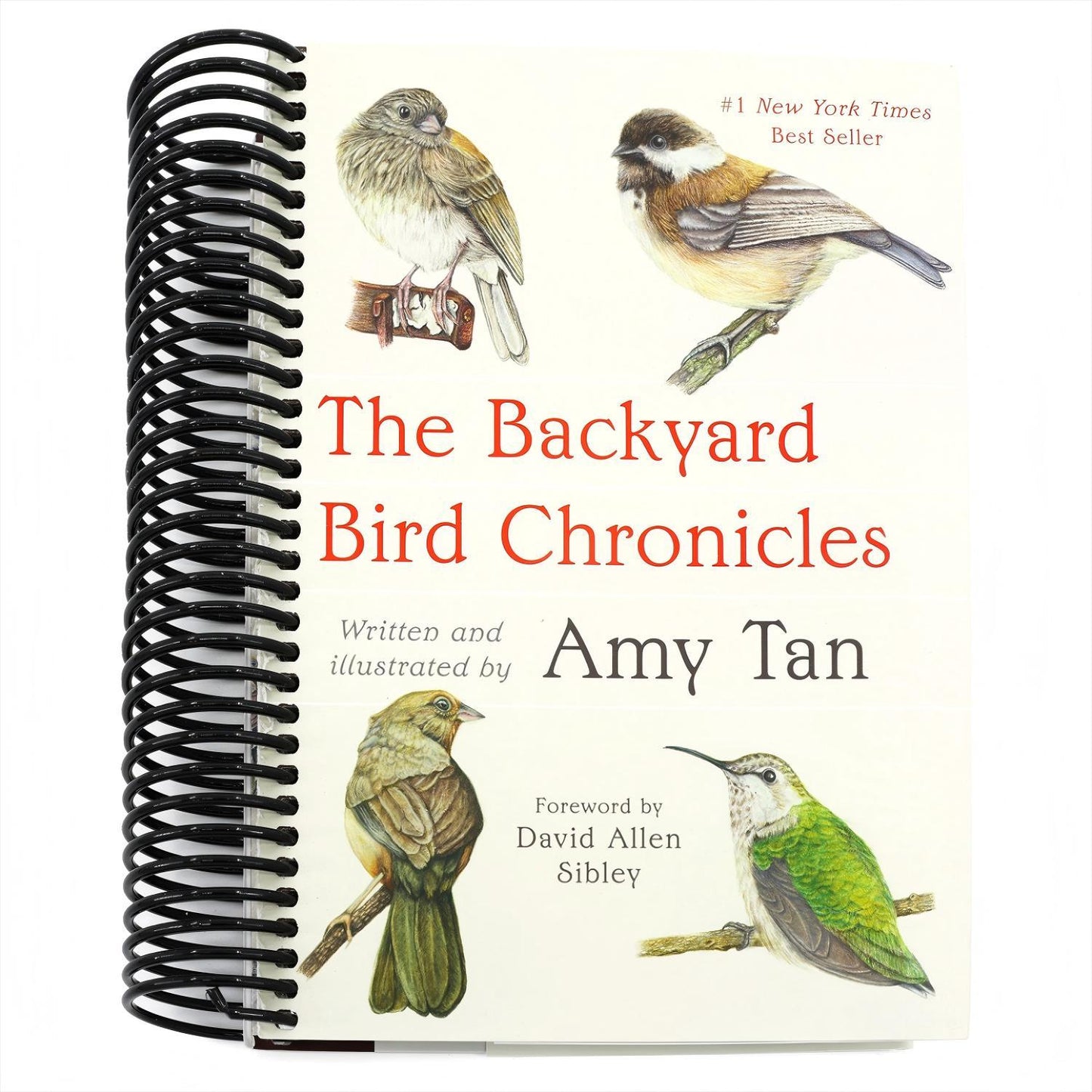 The Backyard Bird Chronicles (Spiral Bound)