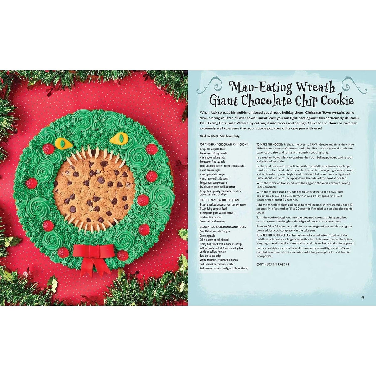 The Nightmare Before Christmas: The Official Baking Cookbook