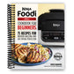 The Official Ninja Foodi Grill Cookbook for Beginners: 75 Recipes for Indoor Grilling and Air Frying Perfection (Spiral Bound)