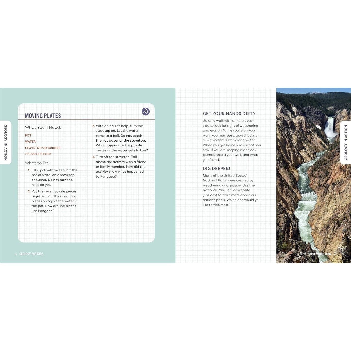 Geology for Kids: A Junior Scientist's Guide to Rocks, Minerals, and the Earth Beneath Our Feet