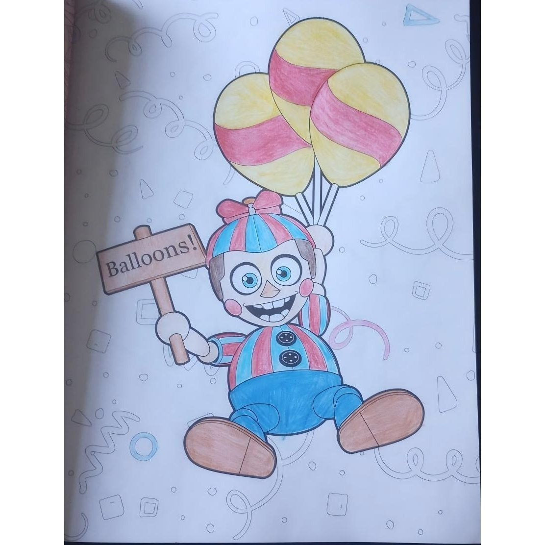 Five Nights at Freddy's Official Coloring Book: An Afk Book (Spiral Bound)