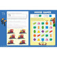 Summer Big Fun Workbook Bridging Grades K & 1: First Grade Prep Workbook, Kindergarten to 1st Grade Summer Learning with Letters, Reading, Writing, Ma