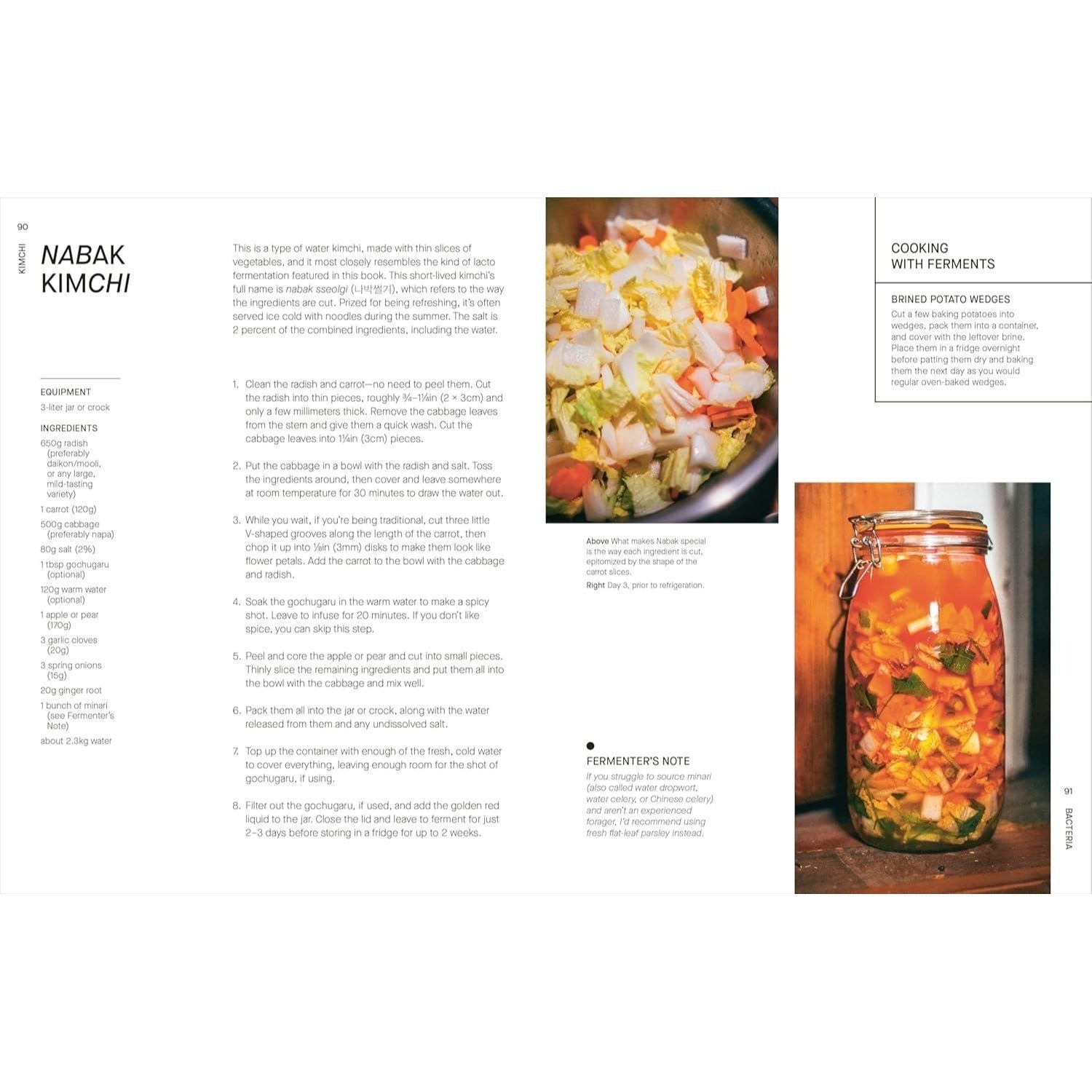The Fermentation Kitchen: Recipes and Techniques for Kimchi, Kombucha, Koji, and More. (Spiral Bound)