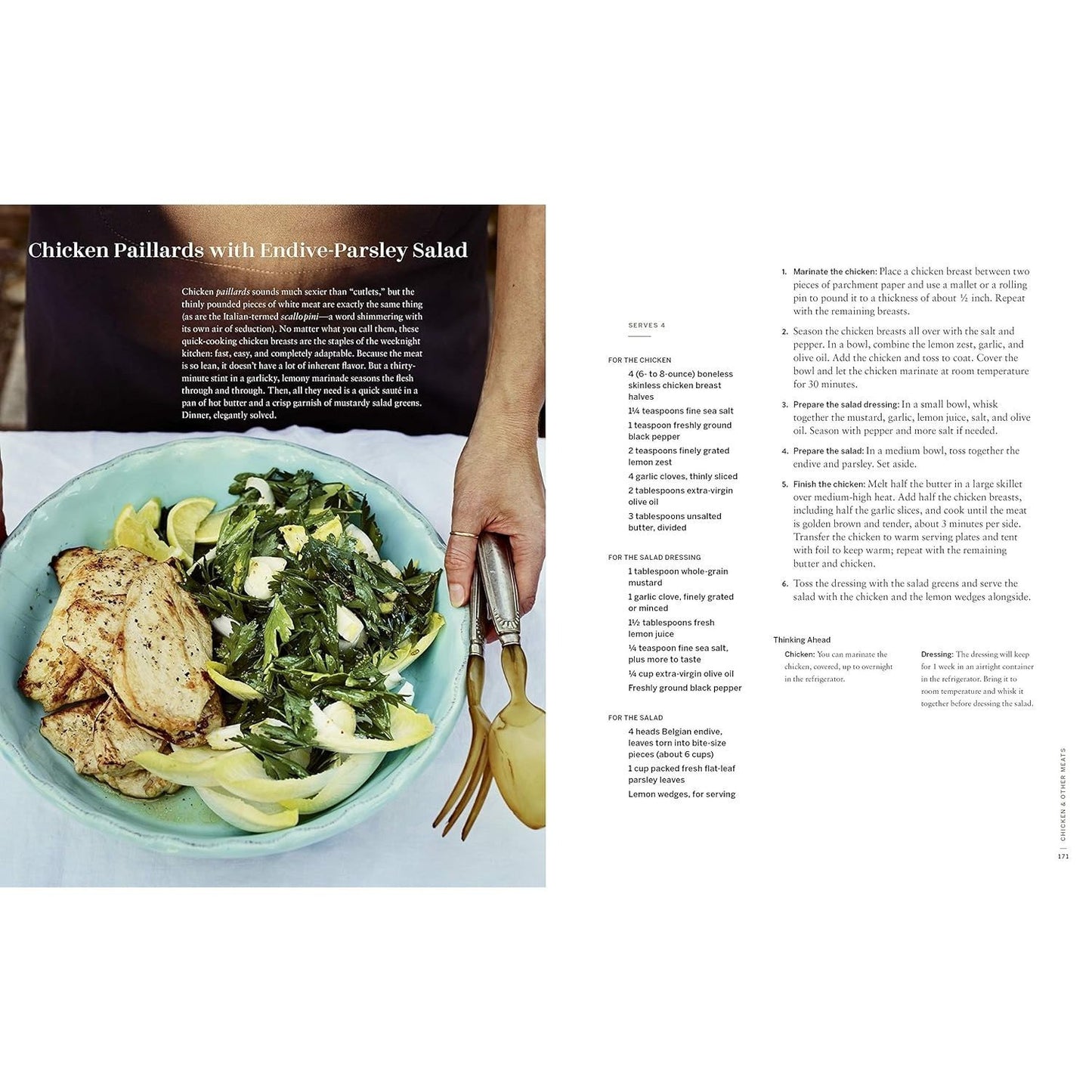 Dinner in French: My Recipes by Way of France: A Cookbook (Spiral Bound)
