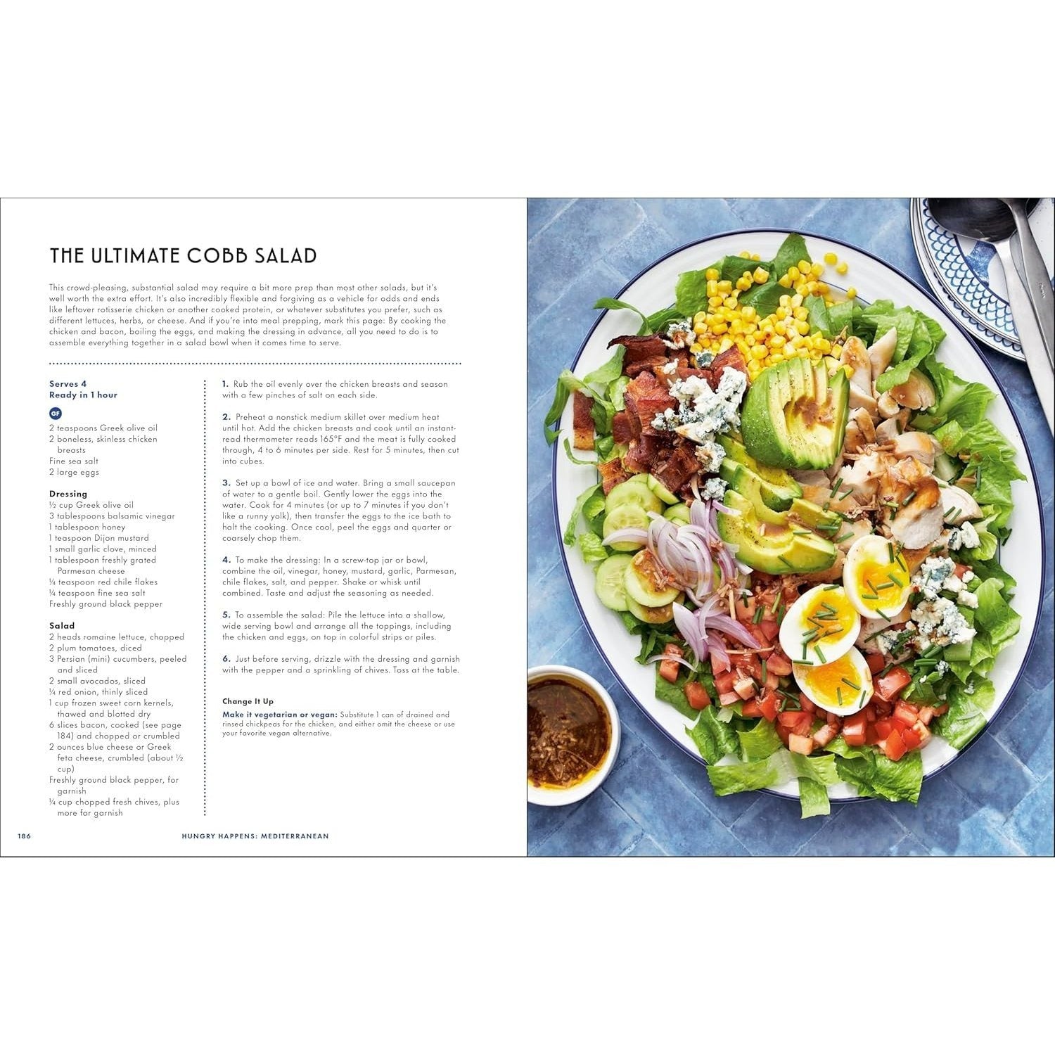 Hungry Happens: Mediterranean: 100 Healthy, Simple Recipes: A Cookbook (Spiral Bound)