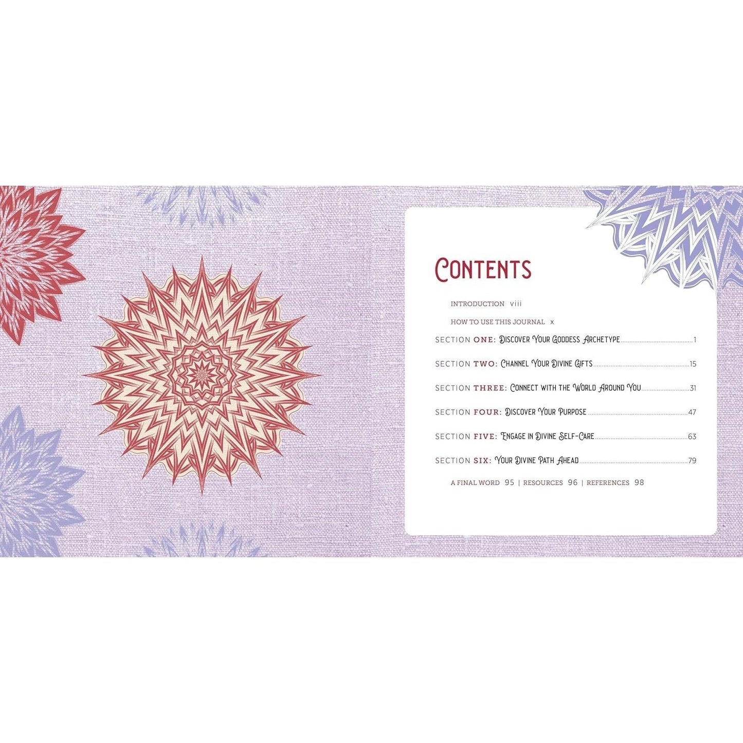 Awaken Your Inner Goddess: A Journal: Prompts and Practices for Channeling Self-Love & the Divine Energy Within