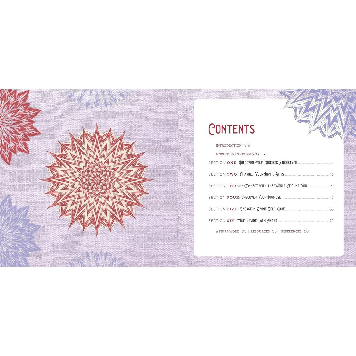 Awaken Your Inner Goddess: A Journal: Prompts and Practices for Channeling Self-Love & the Divine Energy Within