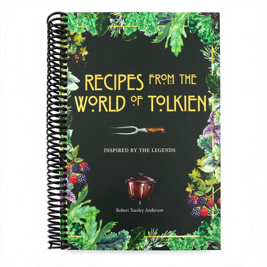 Recipes from the World of Tolkien: Inspired by the Legends (Literary Cookbooks) (Spiral Bound)