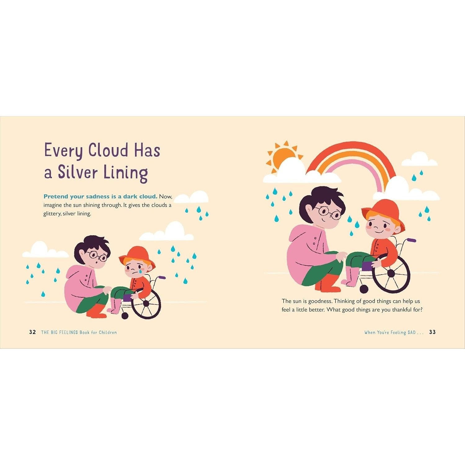 The Big Feelings Book for Children: Mindfulness Moments to Manage Anger, Excitement, Anxiety, and Sadness