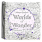 Worlds of Wonder: A Coloring Book for the Curious (Spiral Bound)