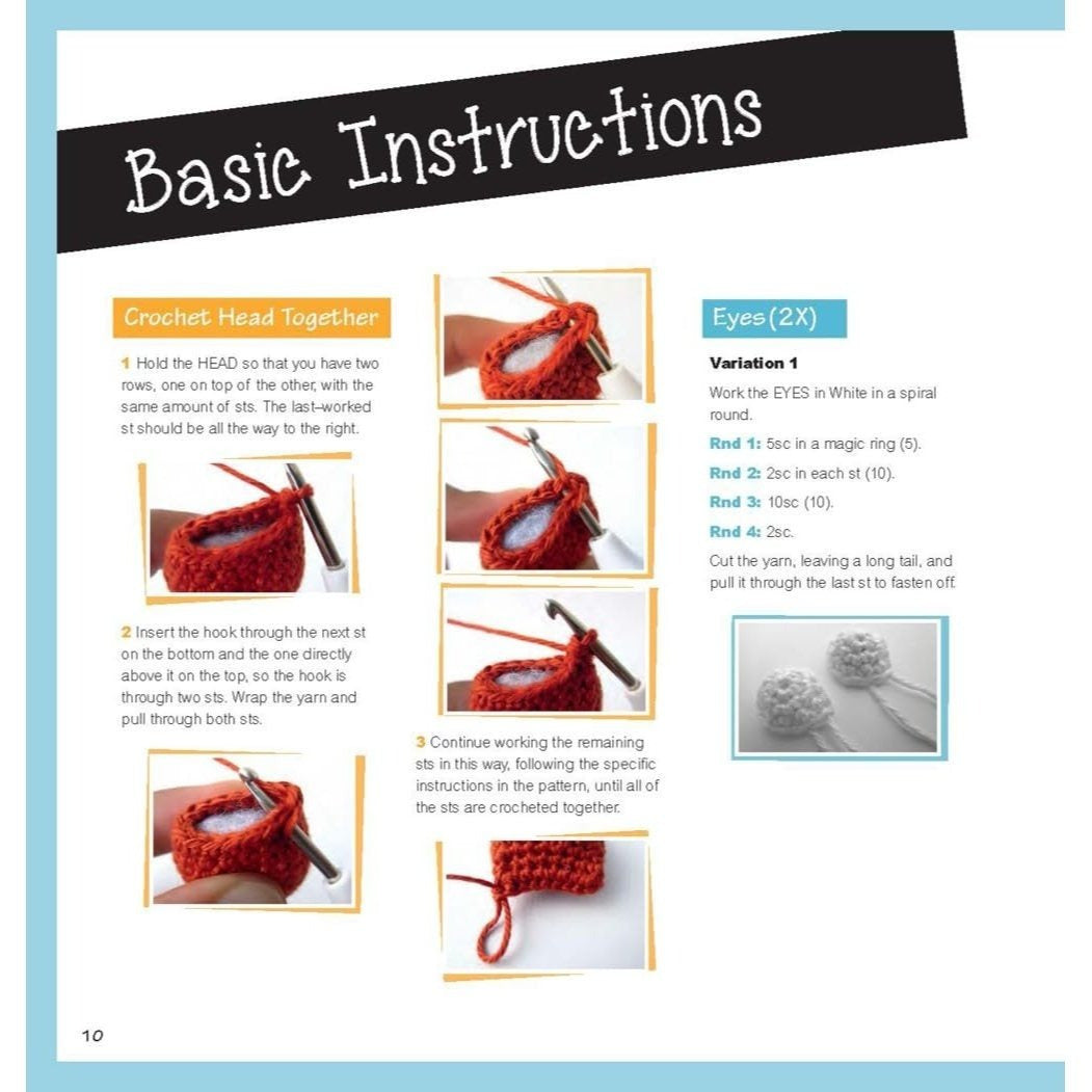 Bookies: Bookmarks to Crochet