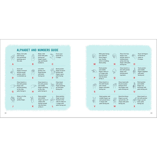 My First Book of Baby Signs: 40 Essential Signs to Learn and Practice (Spiral Bound)