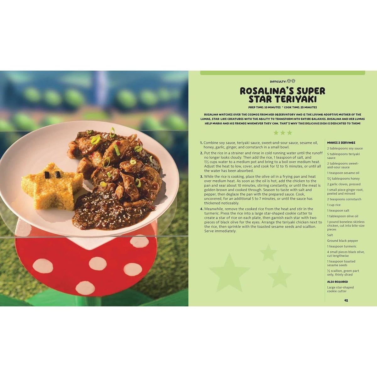 The Unofficial Super Mario Cookbook