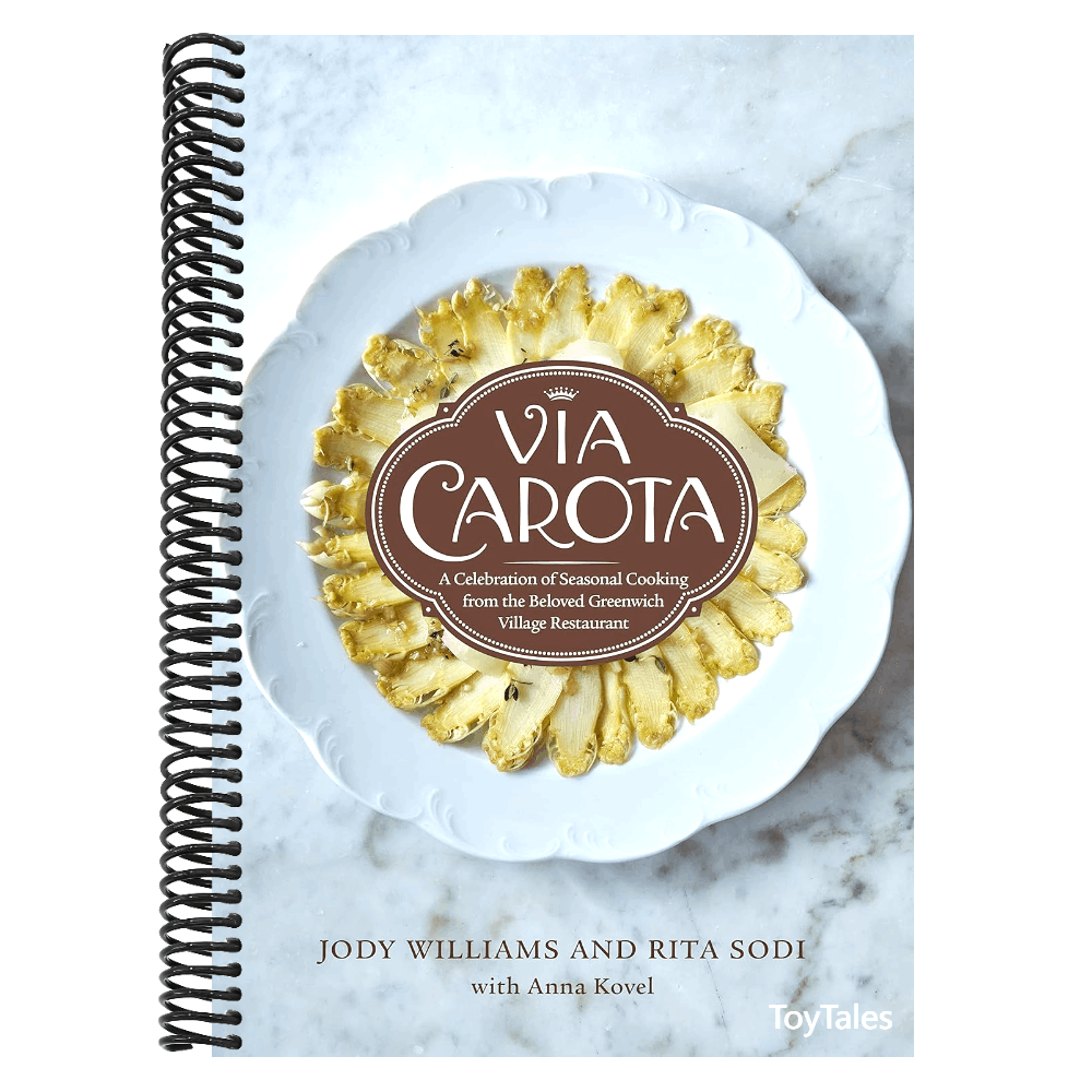 Via Carota: A Celebration of Seasonal Cooking from the Beloved Greenwich Village Restaurant: An Italian Cookbook