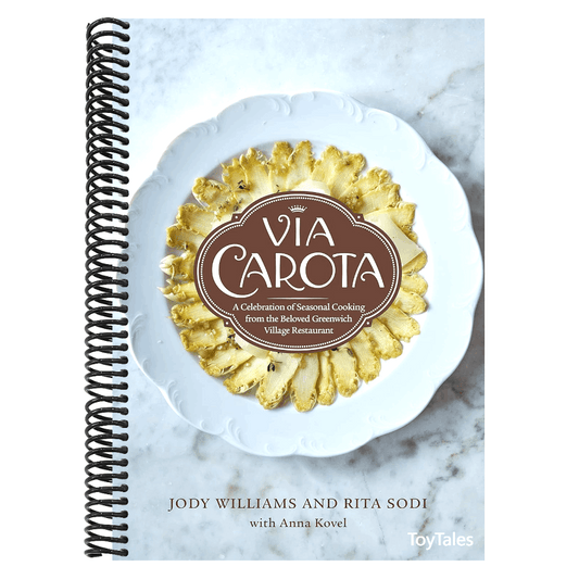 Via Carota: A Celebration of Seasonal Cooking from the Beloved Greenwich Village Restaurant: An Italian Cookbook