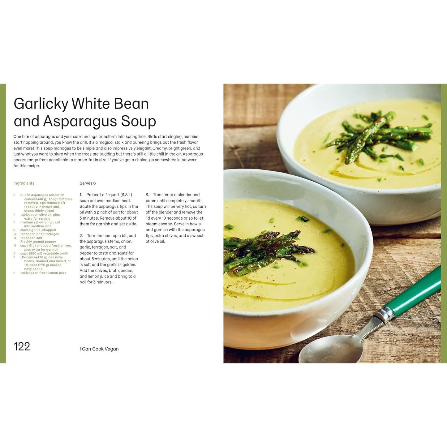 I Can Cook Vegan: A Plant-Based Cookbook