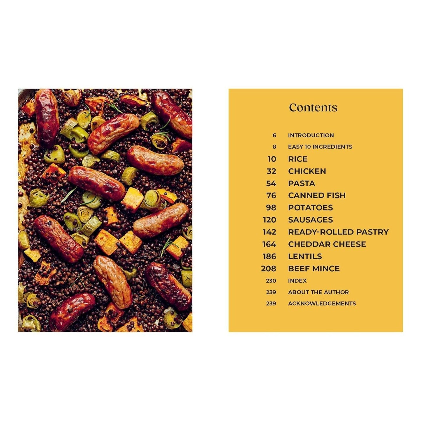 Easy 10: 10 Everyday Ingredients, 100 Fuss-Free Dinner Recipes