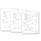 Creative Haven Sea Life Dot-To-Dot Coloring Book