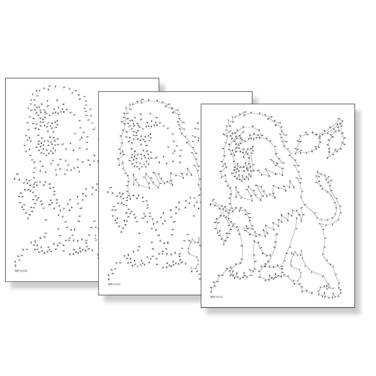 Creative Haven Sea Life Dot-To-Dot Coloring Book