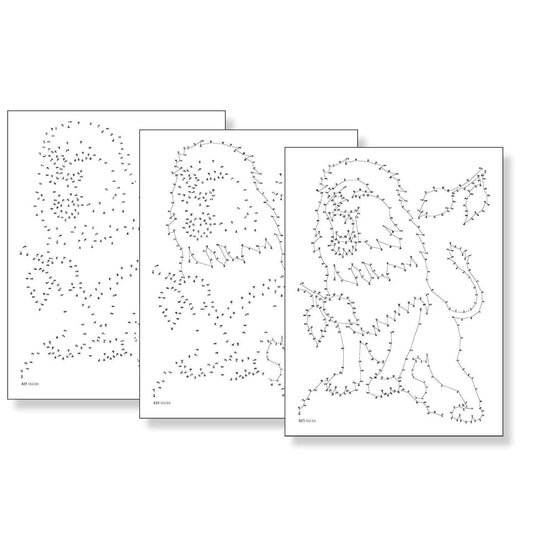 Creative Haven Sea Life Dot-To-Dot Coloring Book