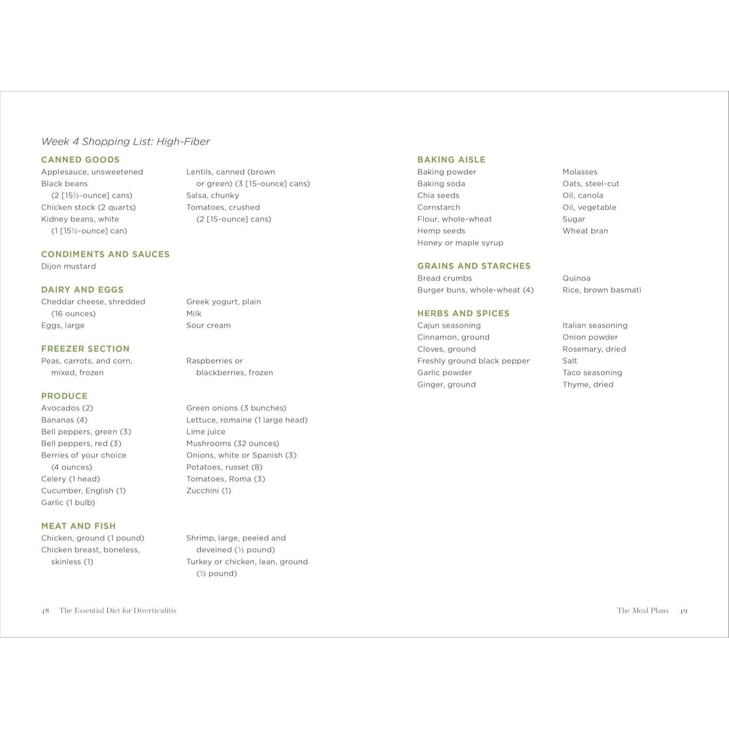 The Essential Diet for Diverticulitis: A 3-Stage Nutrition Guide to Manage and Prevent Flare-Ups (Spiral Bound)
