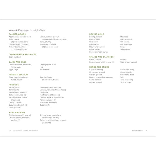 The Essential Diet for Diverticulitis: A 3-Stage Nutrition Guide to Manage and Prevent Flare-Ups (Spiral Bound)
