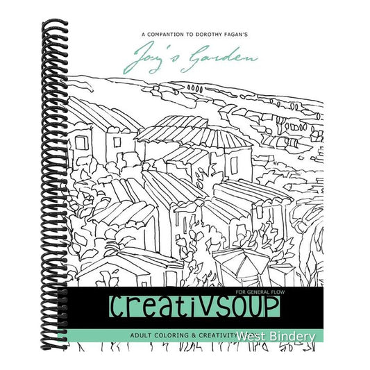 CreativSOUP for General Flow: Adult Coloring & Creativity Book