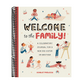 Welcome to the Family!: A Celebratory Journal for a New Big Sister or Brother