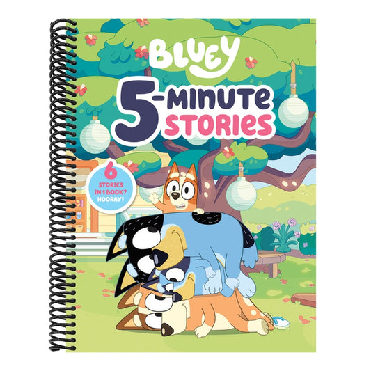 Bluey 5-Minute Stories: 6 Stories in 1 Book? Hooray!
