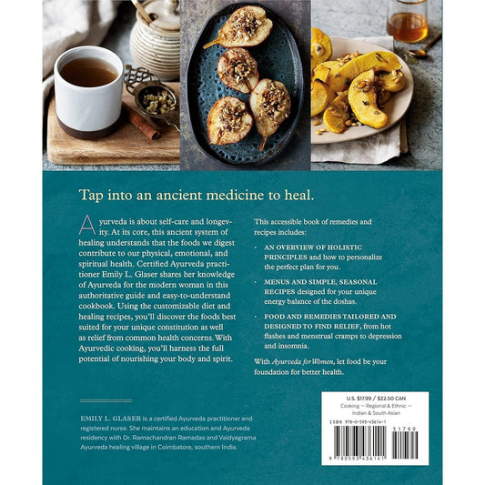 Ayurveda for Women: The Power of Food as Medicine with Recipes for Health and Wellness (Spiral Bound)