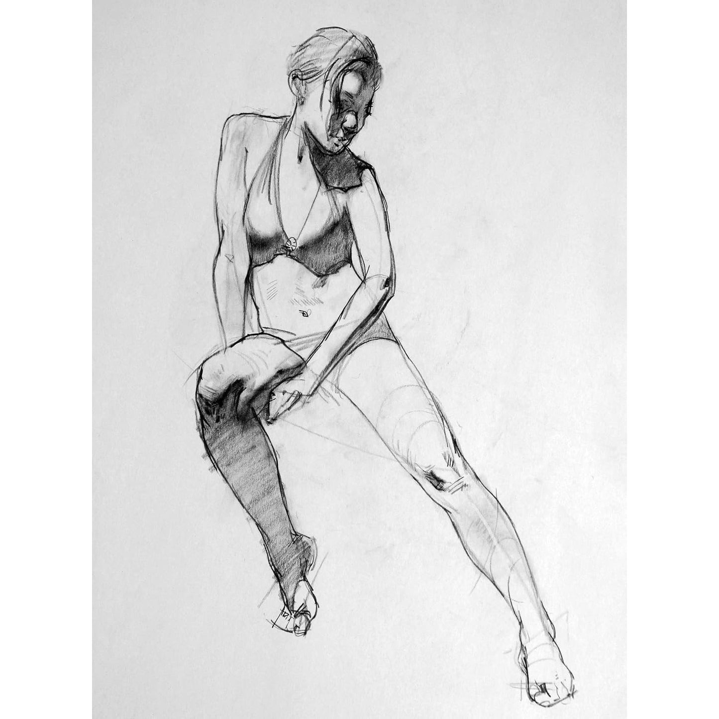 The Quick Pose: A Compilation of Gestures and Thoughts on Figure Drawing