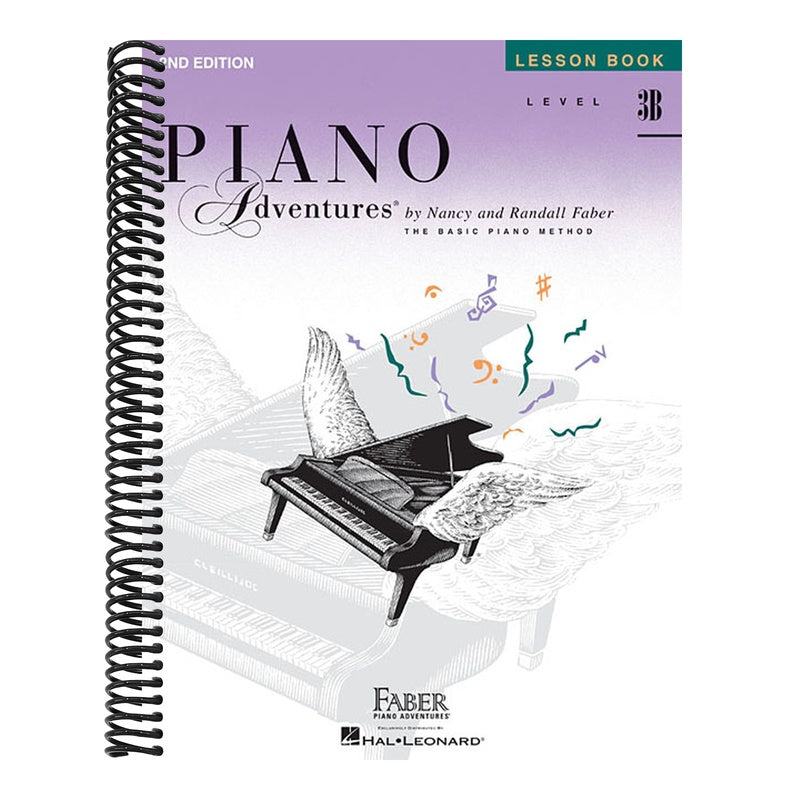 Piano Adventures - Lesson Book - Level 3b (Revised)