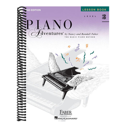 Piano Adventures - Lesson Book - Level 3b (Revised)